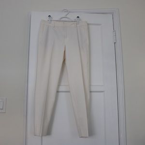 Zara White Slacks
